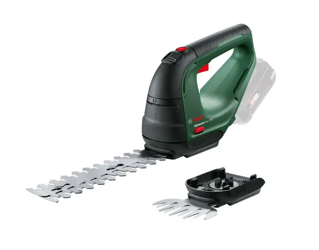Bosch - 18V AKU nůžky na keře a trávu,