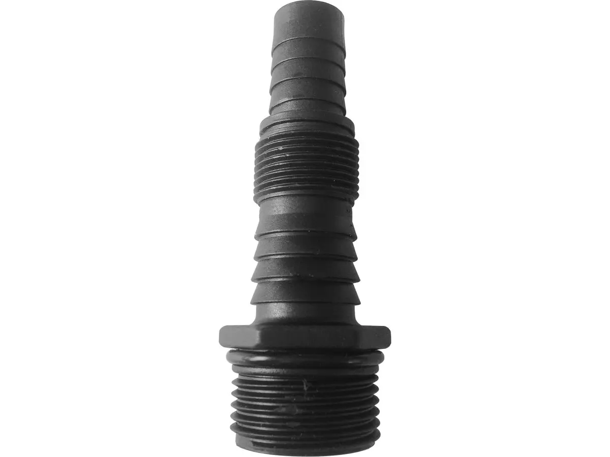 EXTOL PREMIUM 8895008A rovný konektor 1" na hadice, hadicová přípojka
