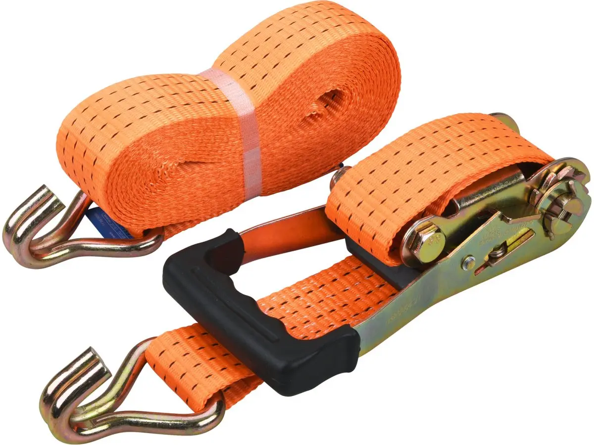 EXTOL PREMIUM pás upínací ráčnový s háky 6m x 50mm max. 4000kg