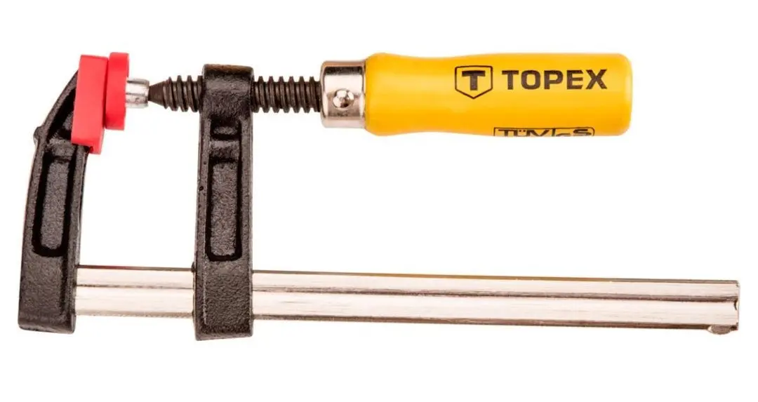 svěrka TOPEX 50x150mm
