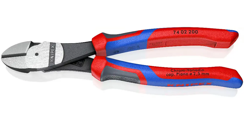 Štípací kleště Knipex 74 02 200 stranové 200mm