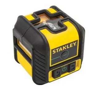 STANLEY CROSS 90 STHT77592-1 křížový laser se zeleným paprskem