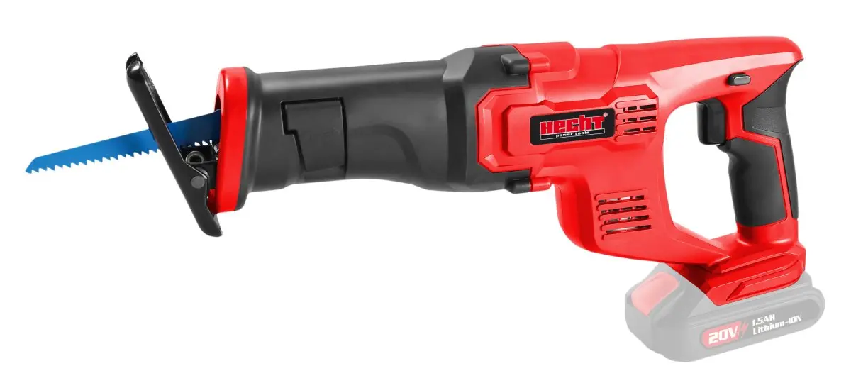 HECHT 1510 aku pila ocaska 20V Li-Ion bez baterie