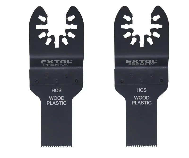 EXTOL PREMIUM List pilový zanořovací na dřevo 2ks, 20mm, HCS 8803851