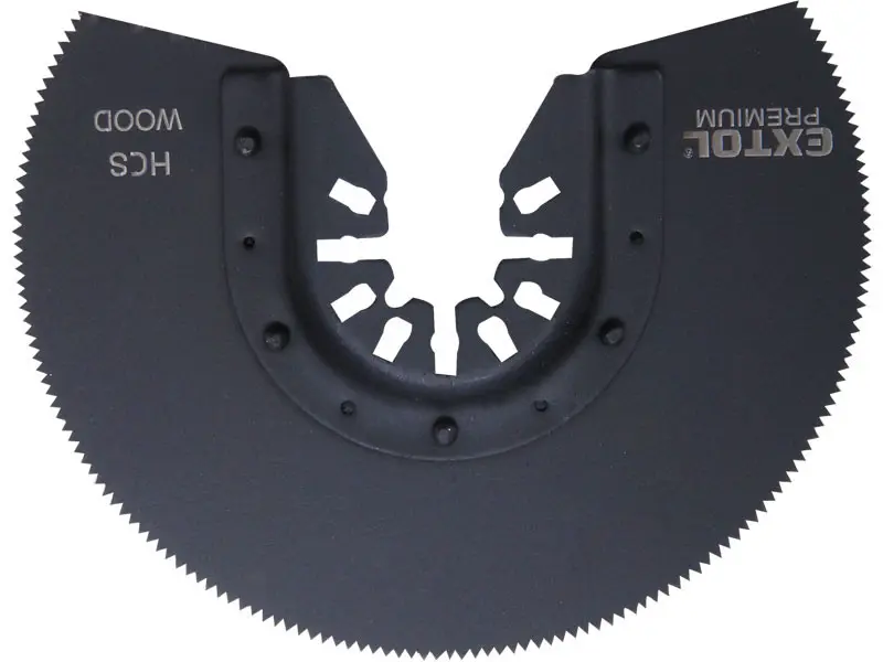 EXTOL PREMIUM 8803854 kotouč segmentový pilový na dřevo do oscil. brusek 88mm HCS