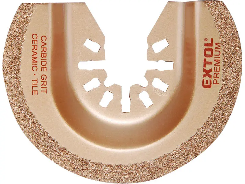 EXTOL PREMIUM 8803862 tvrdokový segmentový pilový list do oscil. brusek 64mm