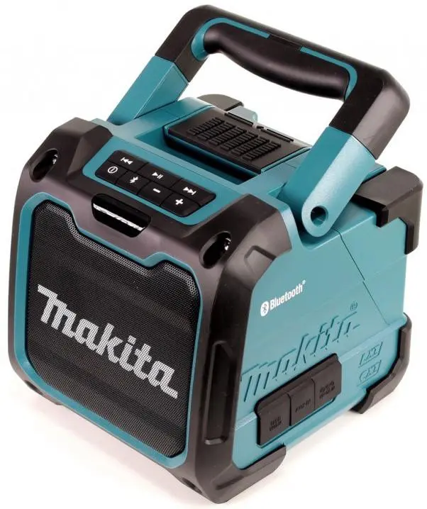 MAKITA DMR200 aku přehrávač s Bluetooth, Li-ion CXT 10,8/12V,LXT14,4/18V Z