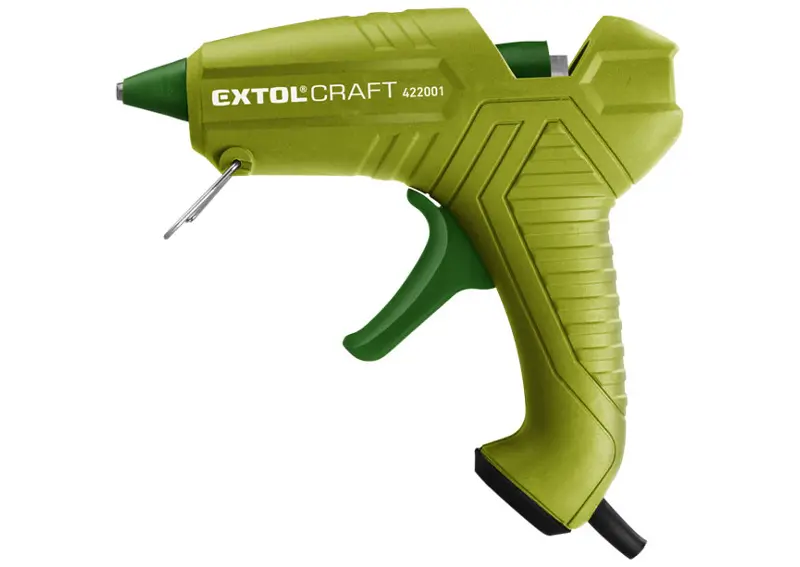 EXTOL CRAFT Pistole tavná lepící, ∅11mm, 40W 422001
