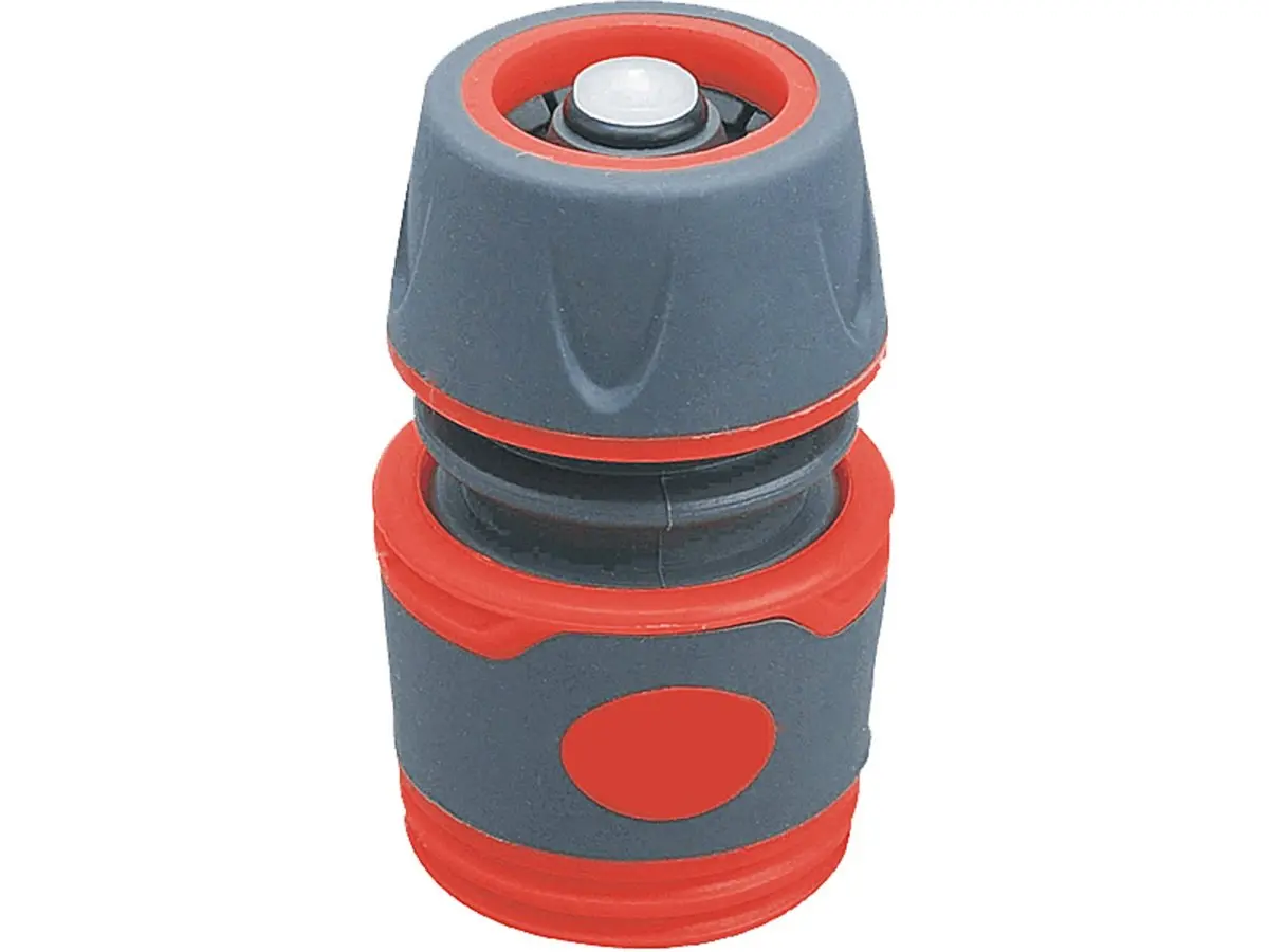 EXTOL PREMIUM 8876402 - rychlospojka na zahradní hadici 1/2" se STOP VENTILEM