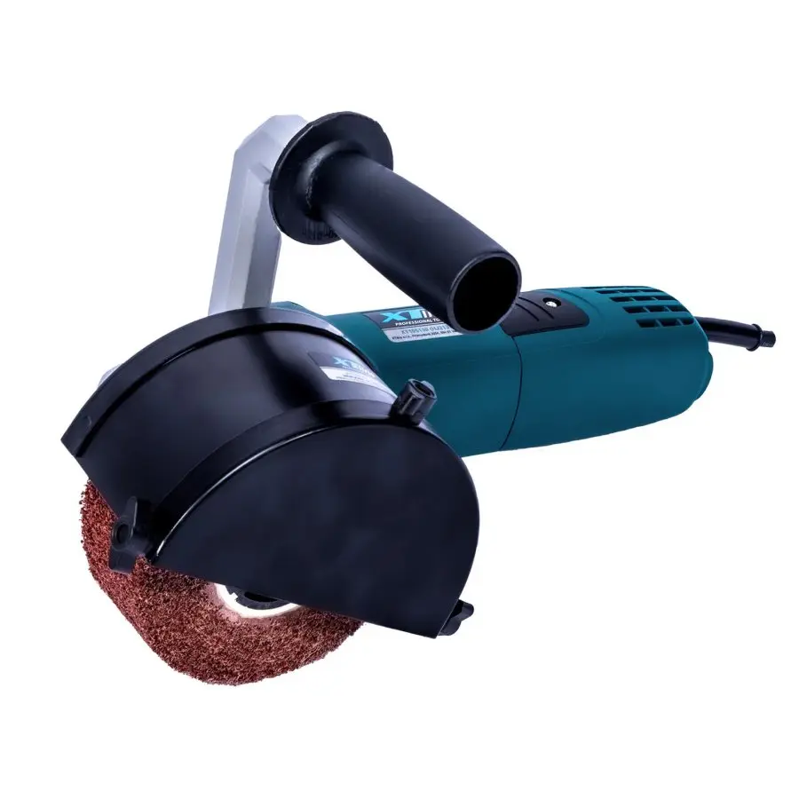 XTline XT105345 válcová kartáčovací satinační bruska 120x50mm, 1400W