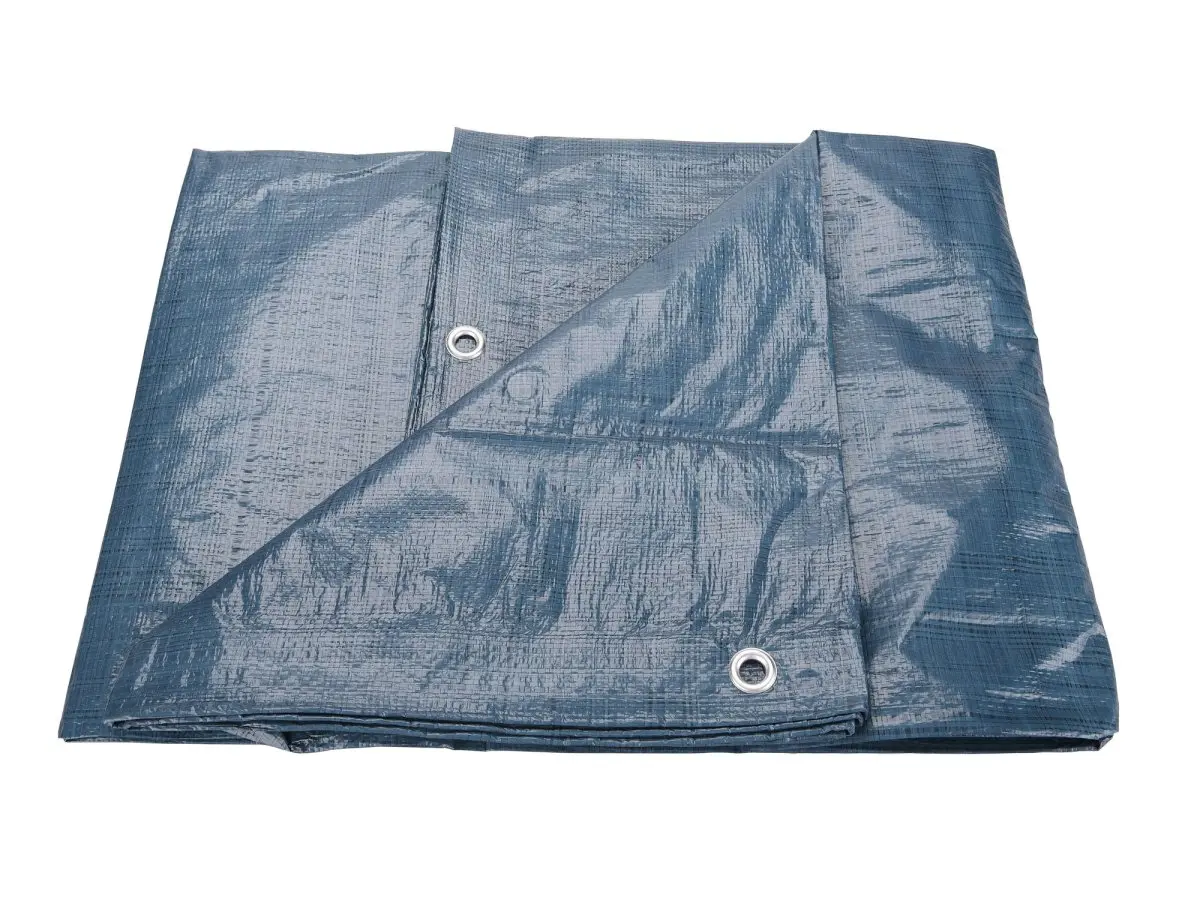 EXTOL CRAFT 16125 plachta 4x5m PE nepromokavá středně silná 100g/m2