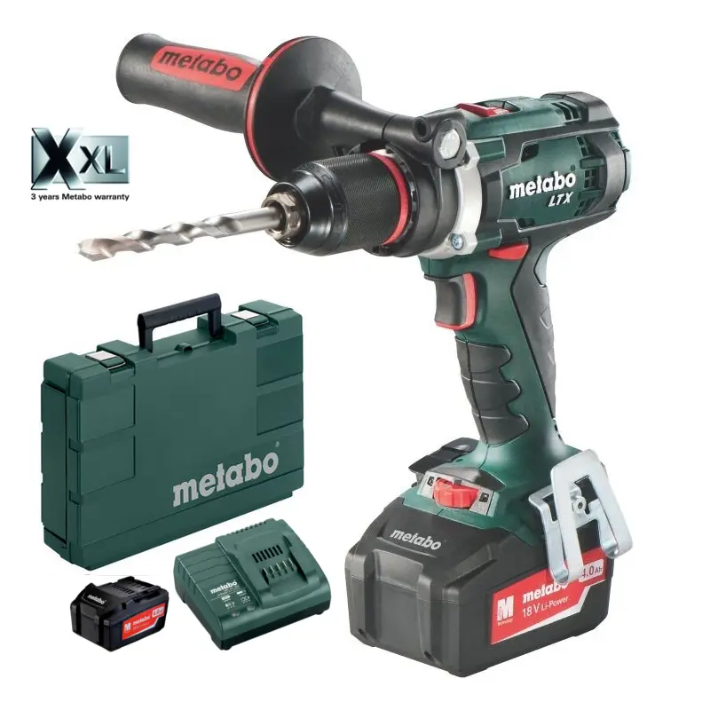 Metabo BS 18 LTX Impuls aku vrtačka 18V/2x4,0Ah 602191500