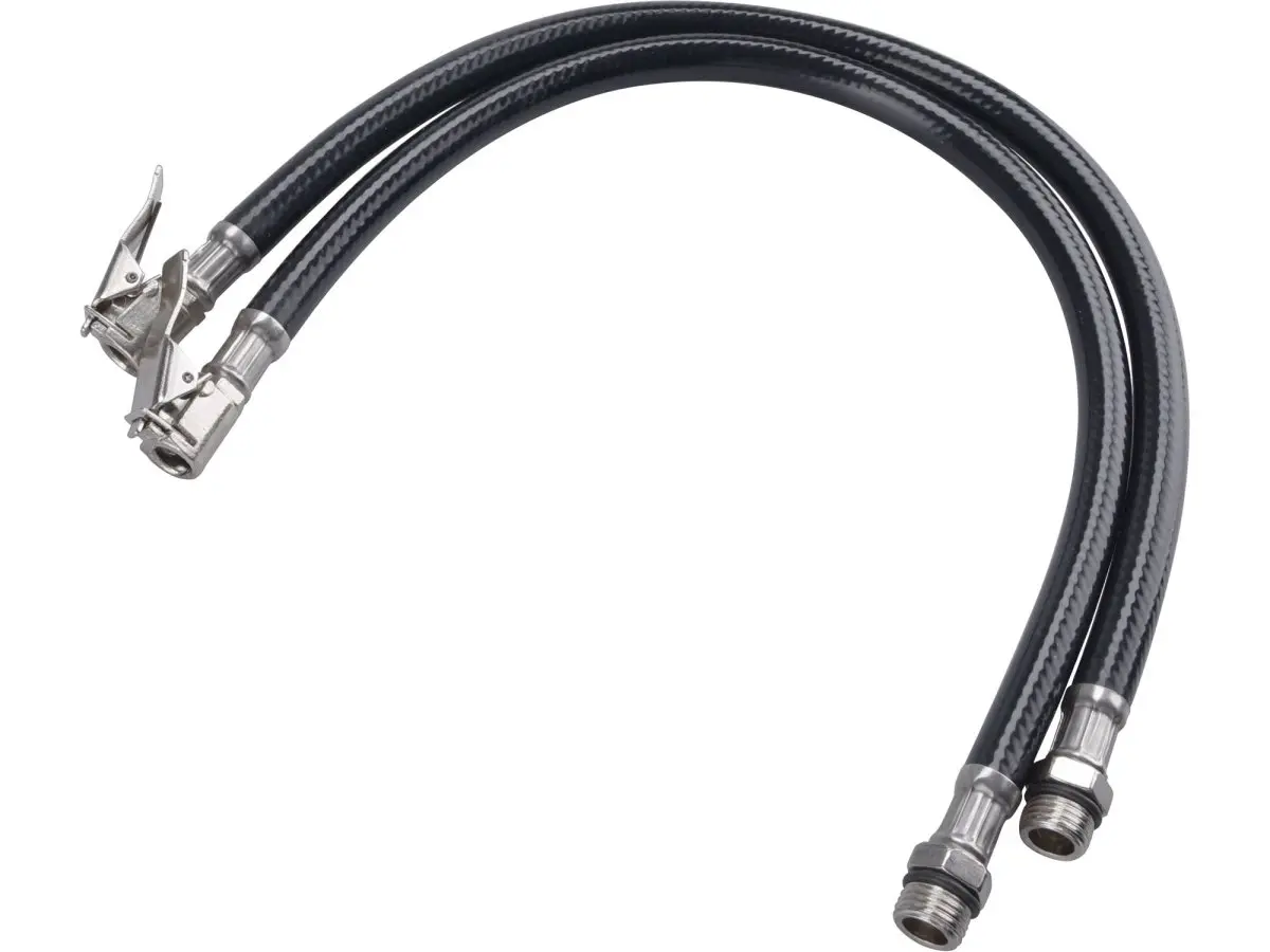 Hadice tlaková pro plnič pneumatik, 2 ks, G 1/4" EXTOL PREMIUM 8865066