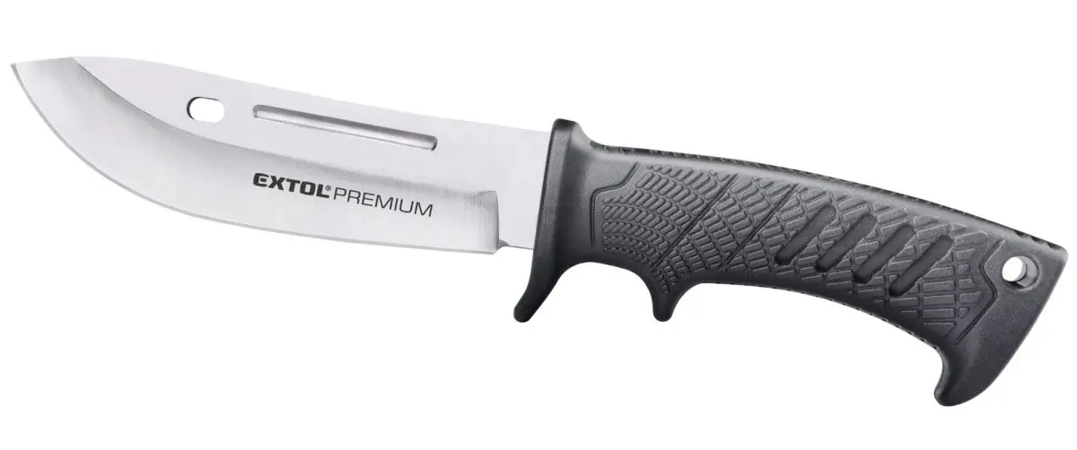 EXTOL PREMIUM Nůž lovecký nerez, 270/145mm 8855320