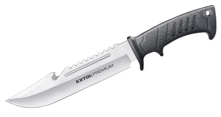 Nerezový lovecký nůž 318/193 mm EXTOL PREMIUM
