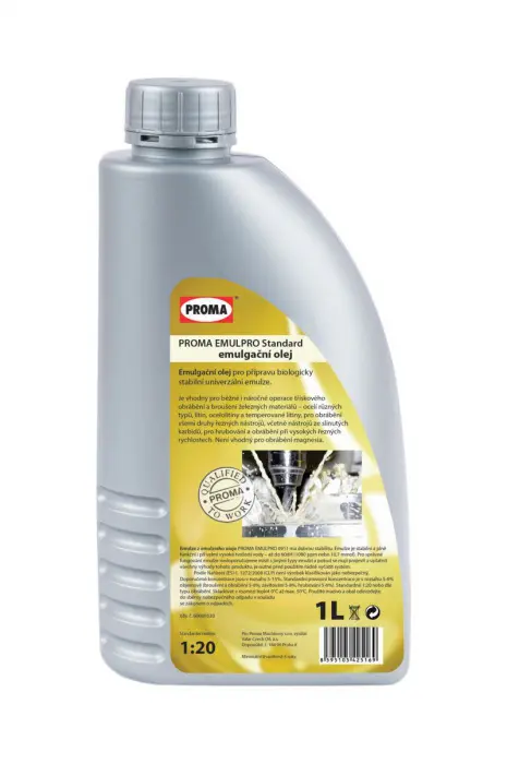 OSTATNÍ ZBOŽÍ PROMA EMULPRO standard - Emulgační olej 1 l 60000520