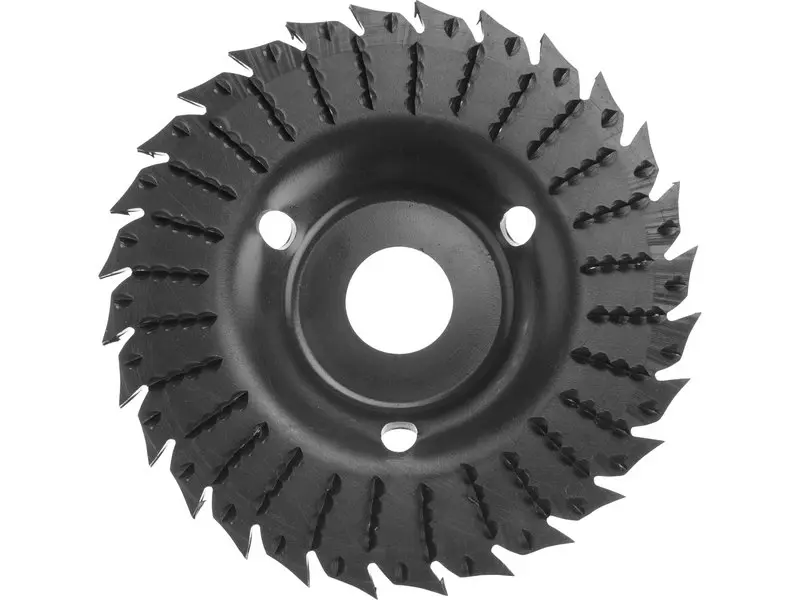 EXTOL PREMIUM Kotouč rašplový/pilový na dřevo, 125x3x22,2mm, hrubý sek