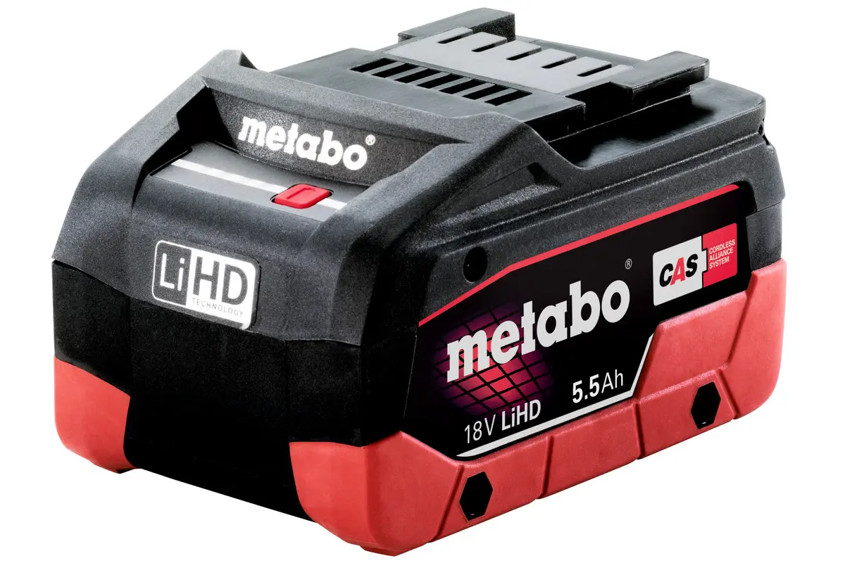 METABO akumulátor 18V/5,5Ah LiHD 625368000 originál