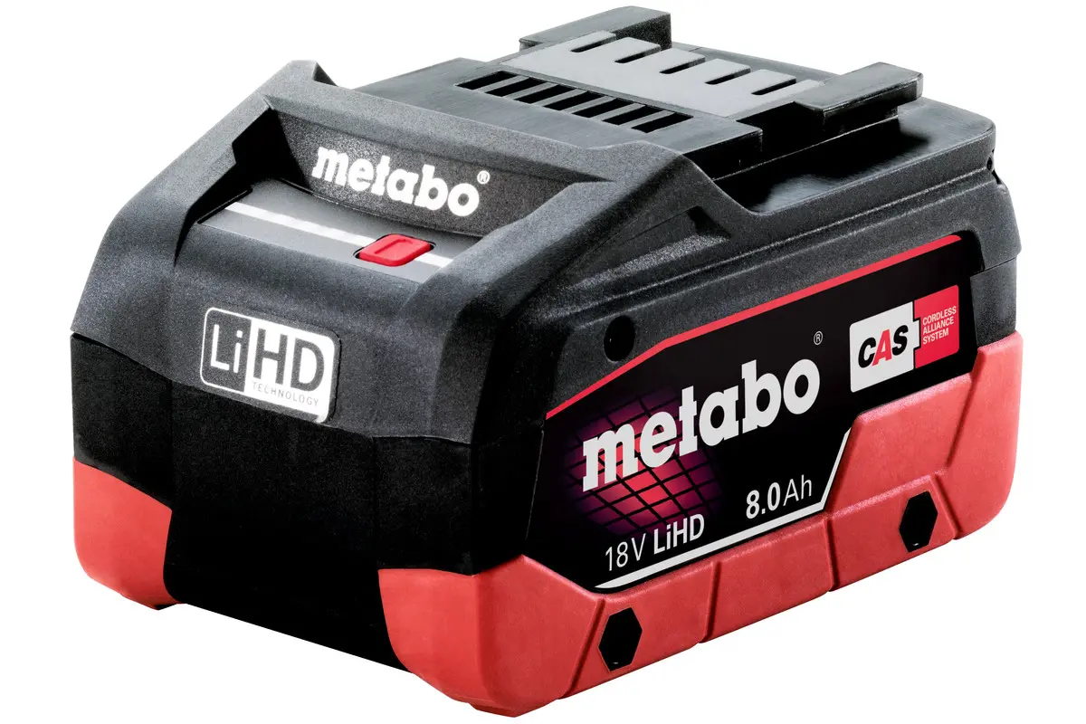 Metabo - 18V akumulátor LiHD 8,0 Ah 625369000