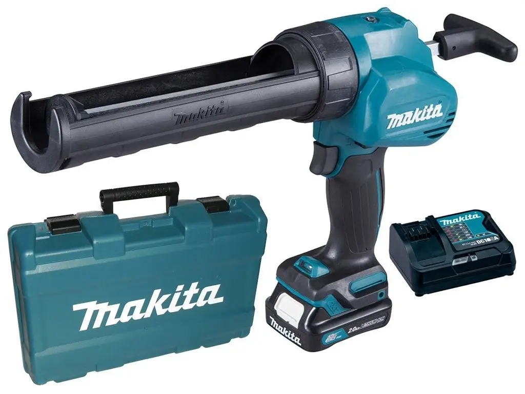Makita - 12V AKU výtlačná pistole, 1x aku 2,0 Ah, nabíječka CG100DSAA