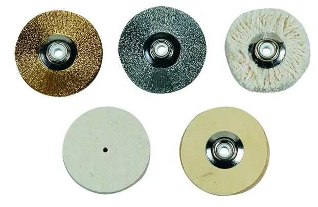 PROXXON 28312 drátěné a leštící kotouče 50mm pro přístroj SP/E, sada 5 ks