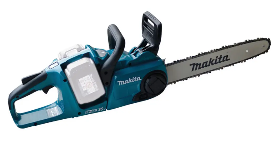 Makita DUC353Z Aku řetězová pila, Li-on 2x18V, lišta 35cm, bez aku LXT