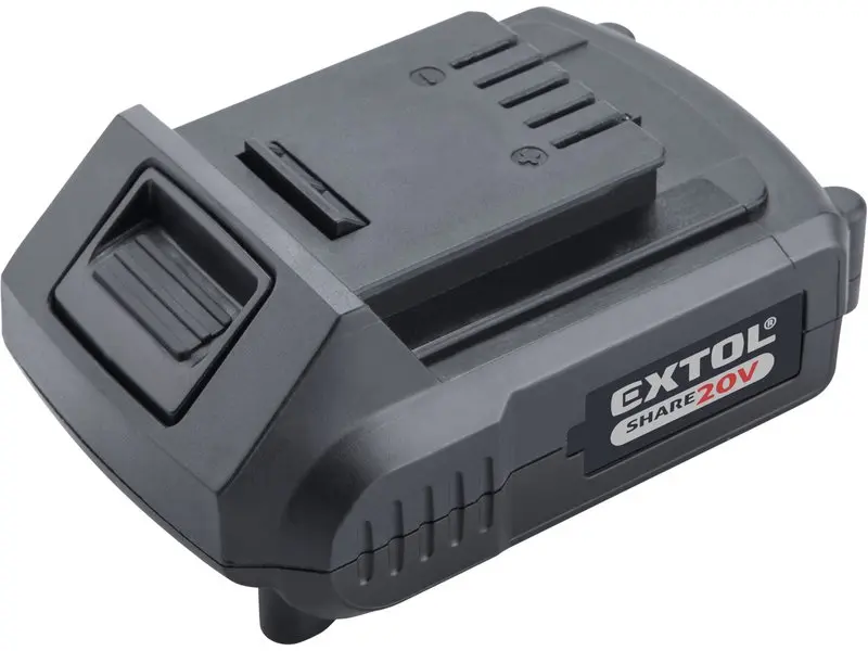 Akumulátor SHARE20V, 20 V Li-ion, 2 000 mAh EXTOL ENERGY 8891881