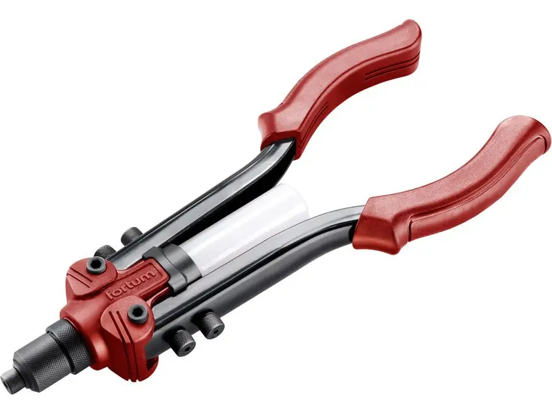 FORTUM kleště nýtovací pákové 2,4-6,4mm, 330mm 4770614