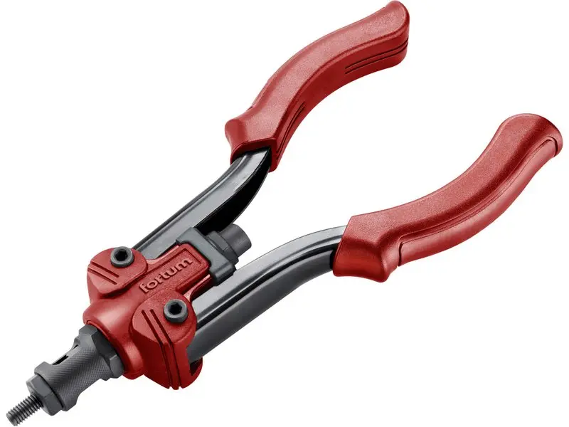 FORTUM 4770636 pákové nýtovací kleště na maticové nýty M3-M10, 270mm