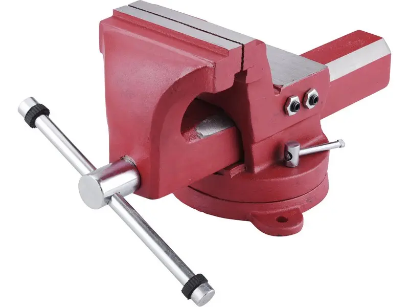 Svěrák otočný s kovadlinou, 100 mm, SG Iron Fortum 4752622