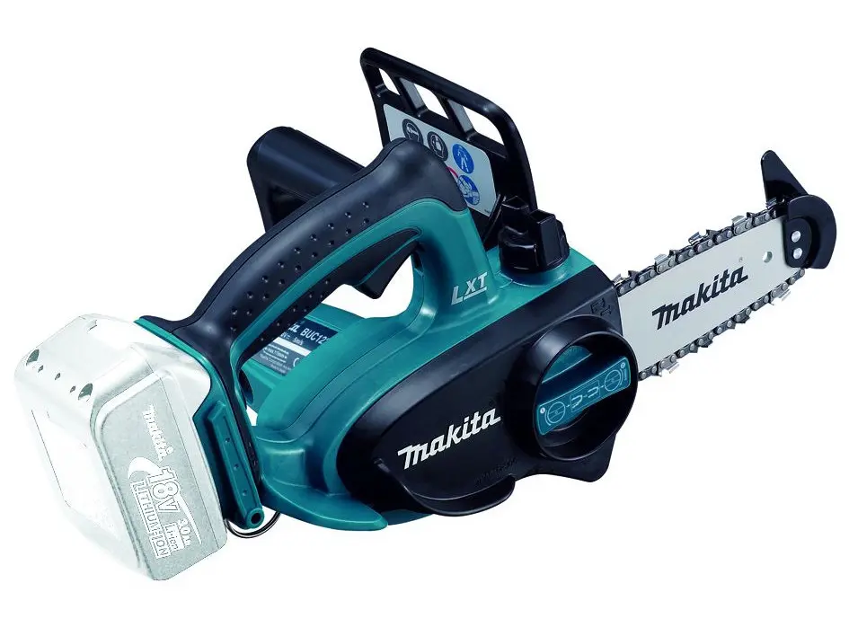 Makita - 18V AKU řetězová pila 11,5 cm, bez baterie a nabíječky DUC122Z