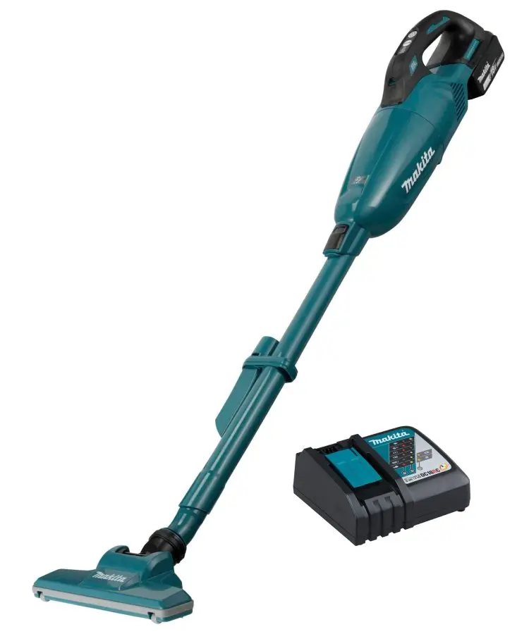MAKITA DCL284FRF aku-vysavač Li-ion LXT 18V/3,0Ah