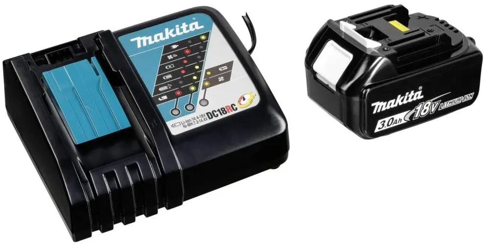 Makita - Sada 9A nabíječky a 1x aku 18 V LXT 3,0 Ah 191A24-4