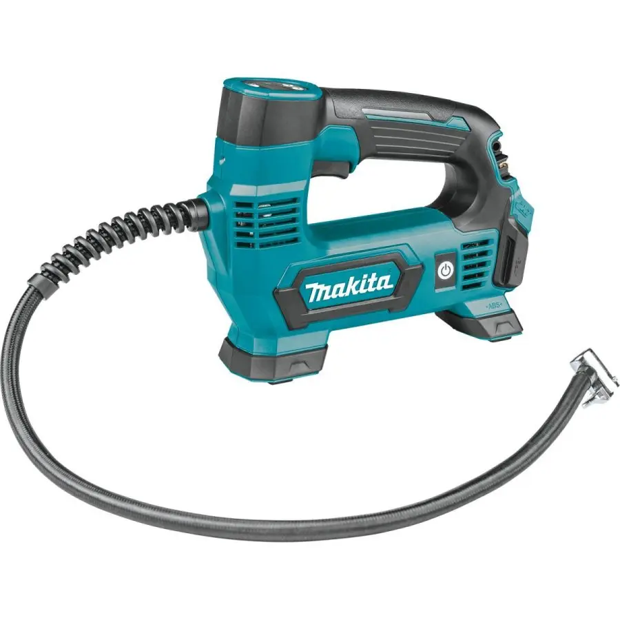 Makita - 12V AKU kompresor, bez baterie a nabíječky MP100DZ