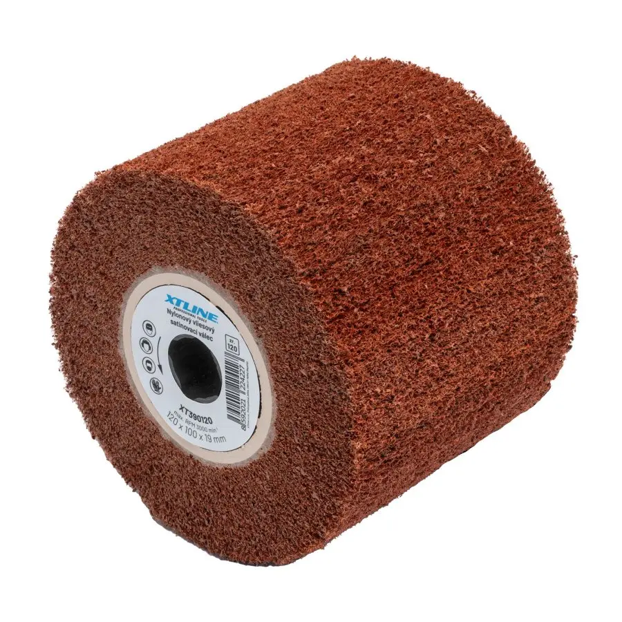 XTline XT390120 leštící válec Vlies 120x100mm Z120 pro XT105350