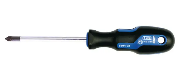 NAREX BYSTŘICE 8394 01 šroubovák křížový PZ 1x80mm S LINE PROFI