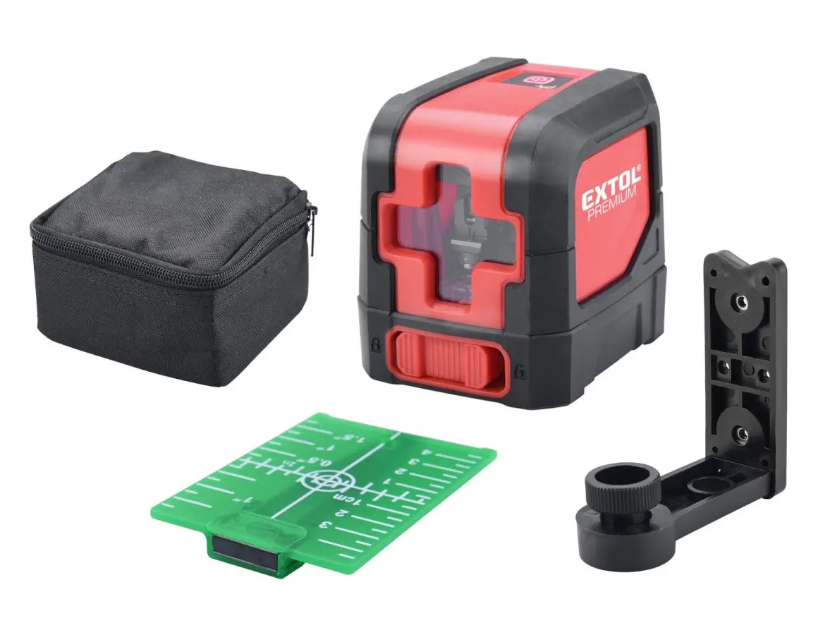 EXTOL PREMIUM 8823306 Laser zelený liniový