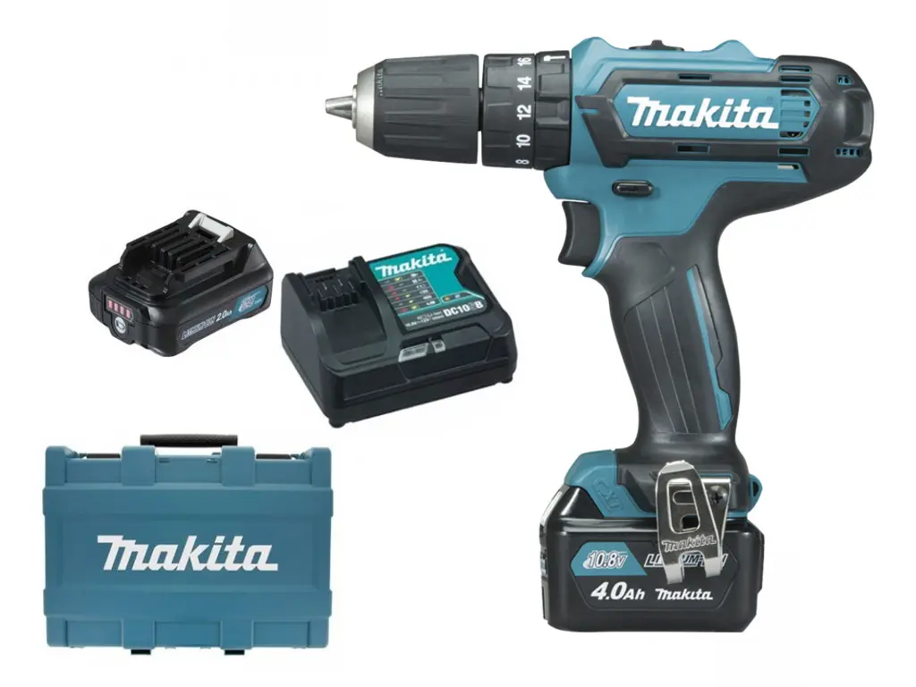 MAKITA HP331DSME aku příklepový šroubovák 12V/4,0Ah