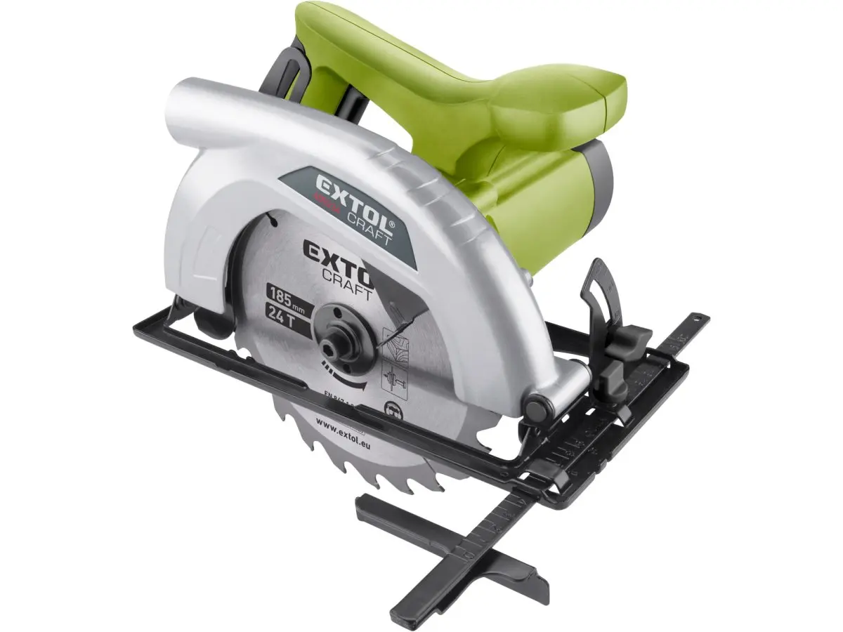 EXTOL CRAFT Pila kotoučová, 185mm, 1200W 405234