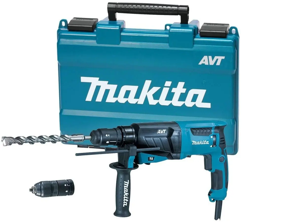Makita - Kombinované kladivo 800 W HR2631FT