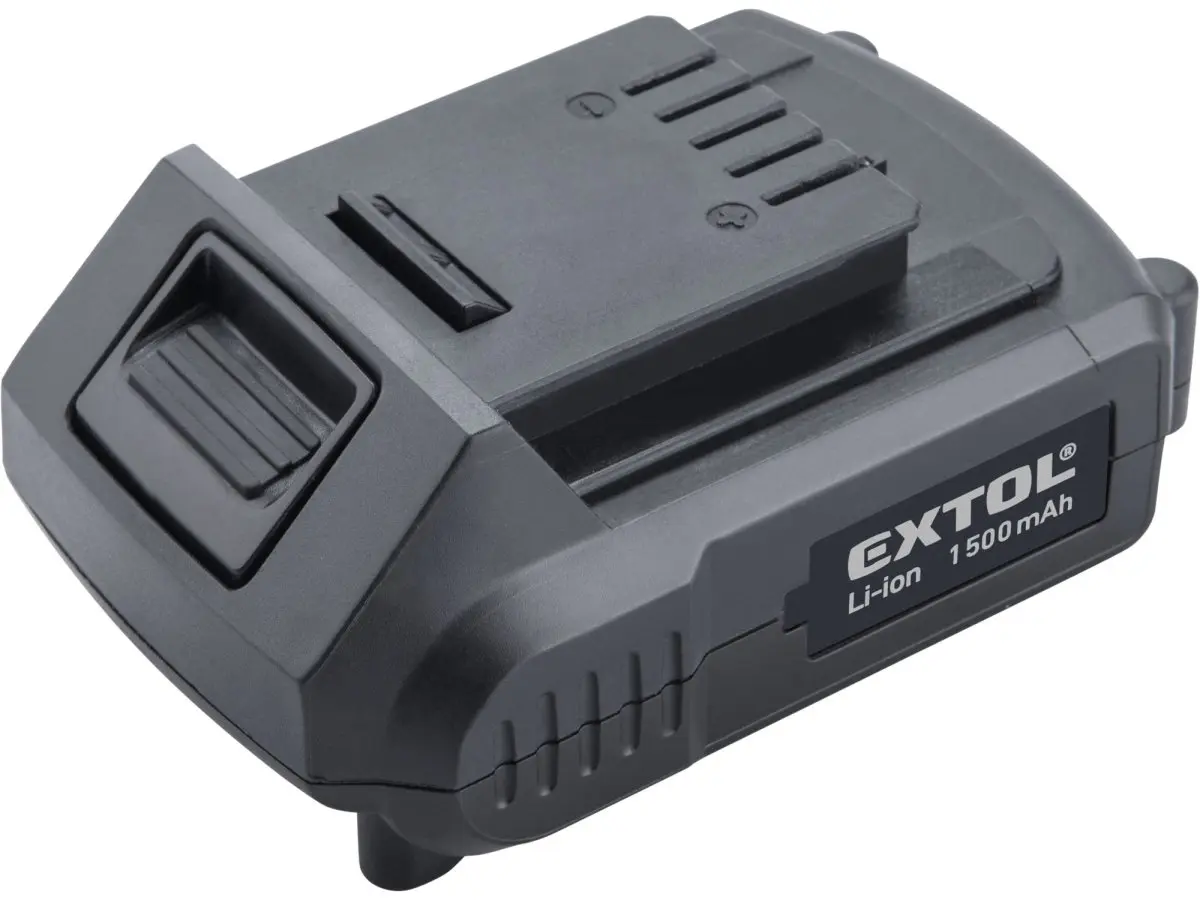 Baterie akumulátorová, 20 V Li - ion, 1500 mAh EXTOL PREMIUM 8891880