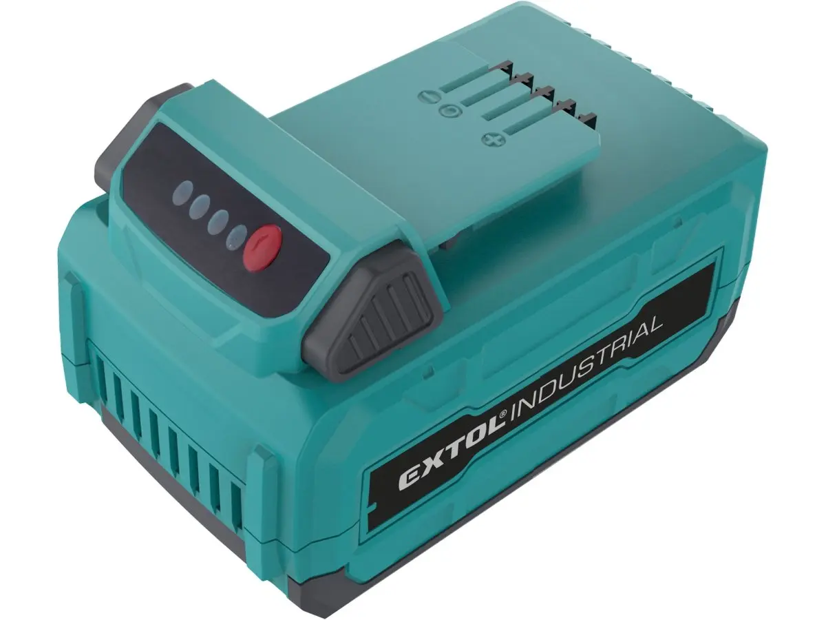 EXTOL INDUSTRIAL 8795600B1 baterie akumulátorová LiIon 40V 2,5Ah, ORIGINÁL