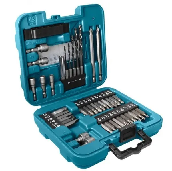 Makita - 42dílná sada bitů a vrtáků D-58877