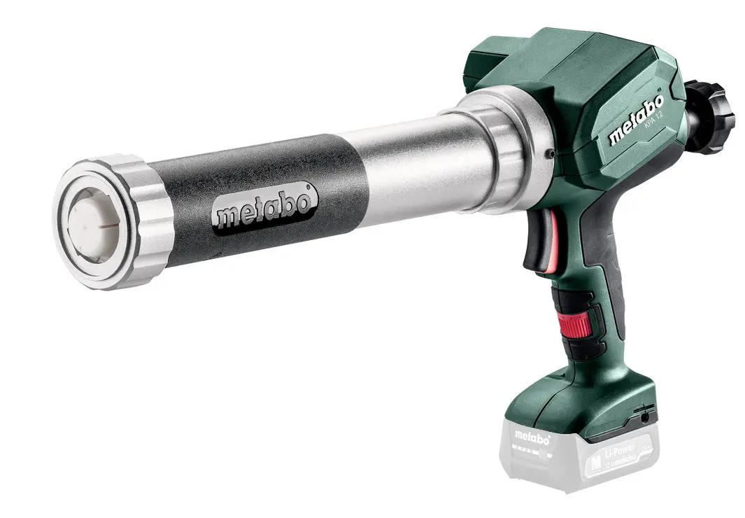 METABO KPA 12 400 akumulátorová kartušovací pistole, bez akumulátoru 601217850