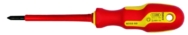 NAREX Bystřice NAREX šroubovák křížový 8332 02 VDE S-line PZ2 1000V