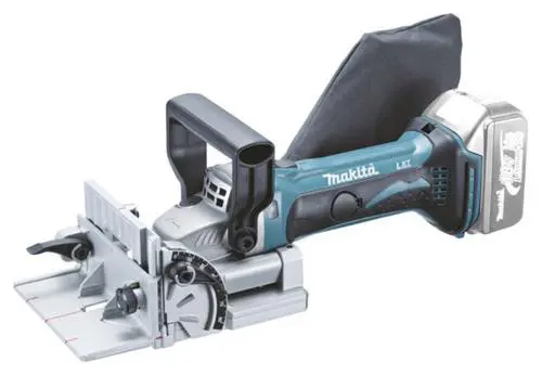 Makita - 18V AKU drážkovací fréza 100 mm, bez baterie a nabíječky DPJ180Z