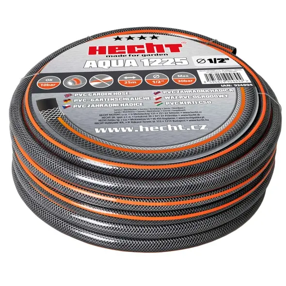 HECHT AQUA 1225 zahradní hadice 1/2" 25m