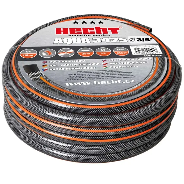 HECHT AQUA 3425 zahradní hadice 3/4" 25m