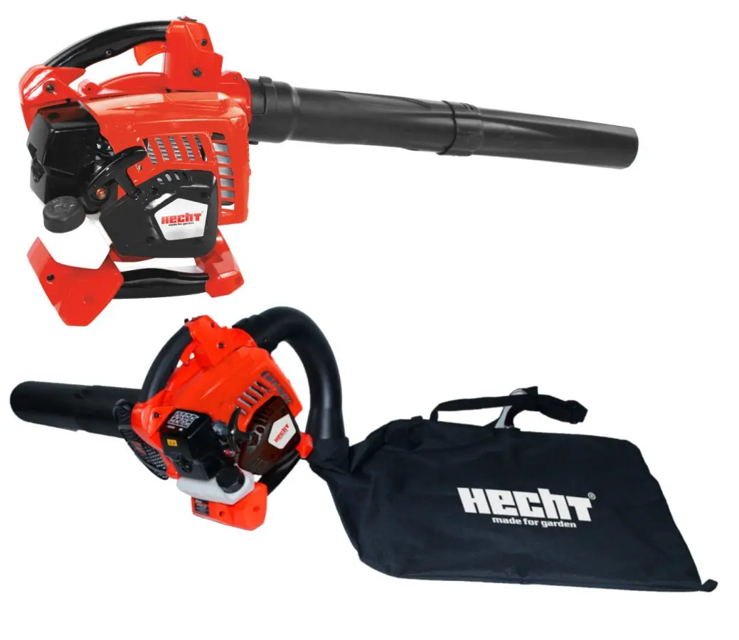 HECHT 9280 2 in 1 motorový benzínový fukar a vysavač na listí