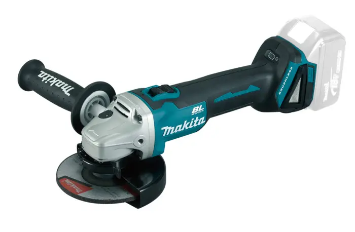 Makita - 18V AKU úhlová bruska 125 mm, bez baterie a nabíječky DGA504Z